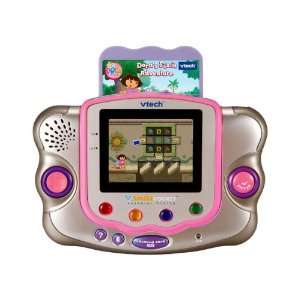 V Smile New Pocket   Pink with Dora the Explorer Toys 