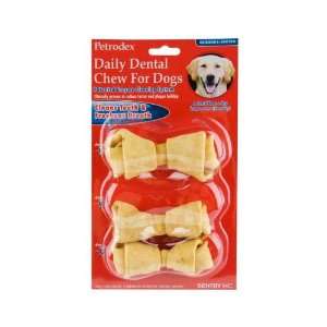  VDISC Petrodex Daily Dental Chews Mini 7 Count Pet 