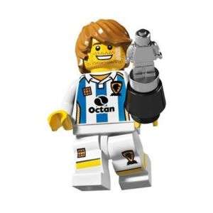 LEGO 8804 COLLECTABLE MINIFIGURES Series 4 #11 Soccer Player  