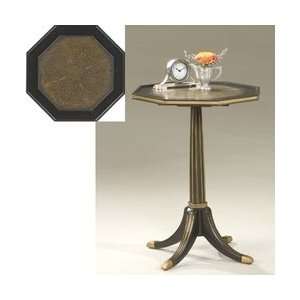  Octagon Shaped Top Accent Table Home & Garden