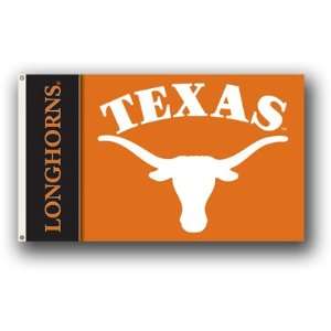 Texas Longhorns 3x5 Double Sided Flag