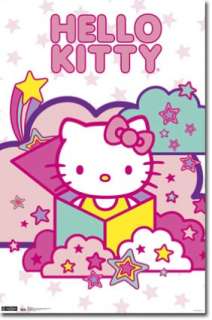  Hello Kitty   Stars Poster by Trends