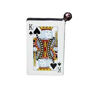  Electric Shock Lighter Poker Card Shape Toys & Games