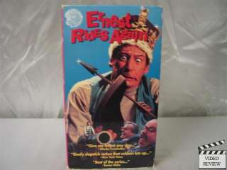 Ernest Rides Again VHS Jim Varney, Ron K. James 723952074744  
