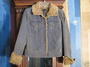 AMERICAN EAGLE Outfitters AE CORDUROY JACKET w/Sherpa S  