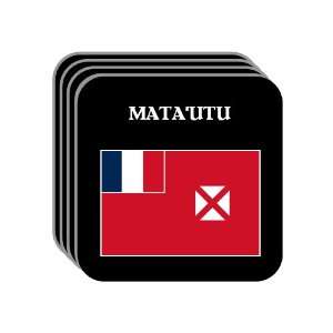  Wallis and Futuna   MATAUTU Set of 4 Mini Mousepad 