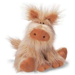  Hairoids Niblets Pig Hairy Stuffed Plush by Gund Toys 
