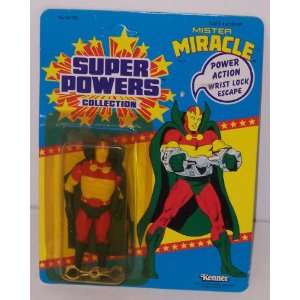    Super Powers Mister Miracle Kenner Toys 1985 
