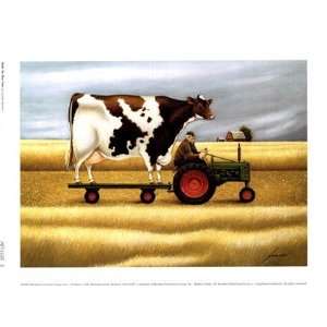  Ride To The Fair by Lowell Herrero 8x6