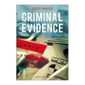   Evidence 6th (sixth) edition Text Only Judy (Author)Hails Books