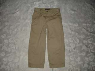 Here we have a nice pair of boys American Living khaki pants. They 
