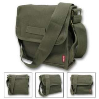  Premium Military Field Bags (Olive) Clothing