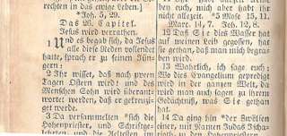 1849 Bible. German. New York. American Bible Society  