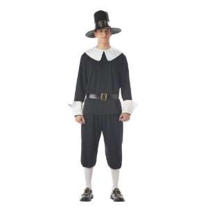  Adult Pilgrim Man Costume Size X large (44 46) Everything 