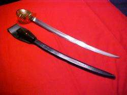 AMES 1860 US NAVY PETTY OFFICER CUTLASS SWORD  