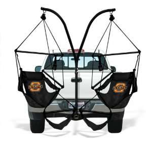  Oklahoma State Cowboys Hammock Chairs with Trailer Hitch 