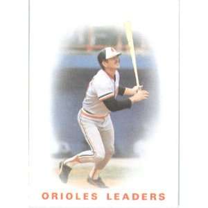  1986 Topps # 726 Rick Dempsey Baltimore Orioles Baseball 