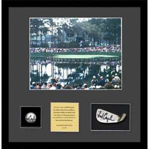  Fred Couples Used and Autographed 1998 Players Championship 