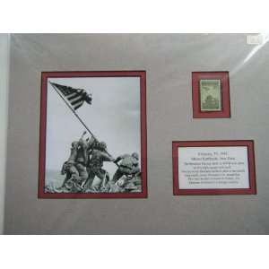  USMC Iwo Jima Stamp Art: Everything Else