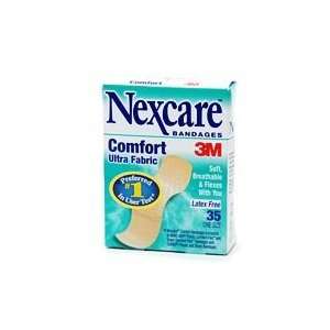  Nexcare Bandages 3M Comfor Ultra Fabric   120 Bandages 