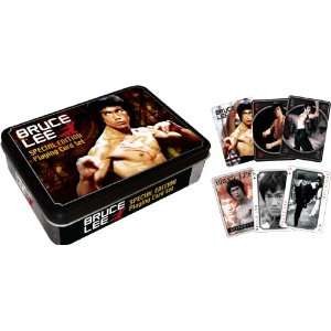  Bruce Lee Playing Card Gift Tin Toys & Games