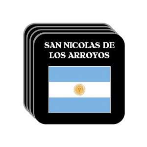  Argentina   SAN NICOLAS DE LOS ARROYOS Set of 4 Mini 
