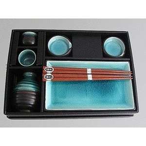  Miya japan ceramic complete serving sushi gift set for two 