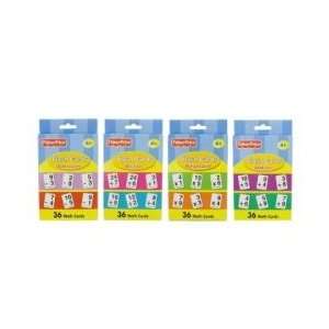  Fisher Price Math Series Flash Cards(Pack Of 48)