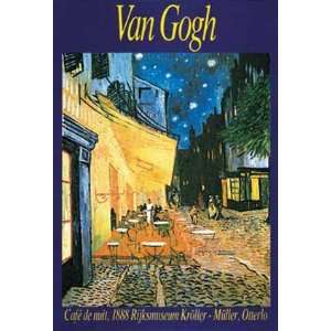 on the Place du Forum, The by Vincent van Gogh. Size 31.00 X 38.25 Art 