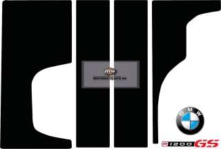 BMW R1200 GS R1200 GSA Vario Reflective Sticker Aufkleber Adesivi 