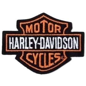  Classic Bar & Shield Patch   Medium   Harley Davidson Automotive