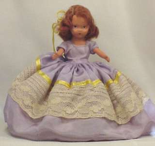 Thanks for bidding on this wonderful Nancy Ann Storybook doll Stock 