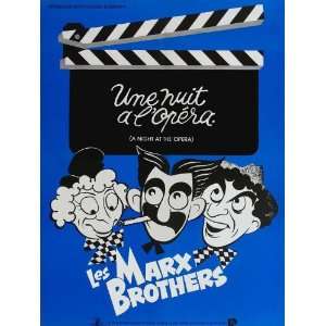   11x17 Groucho Marx Chico Marx Harpo Marx Allan Jones
