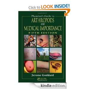 Physicians Guide to Arthropods of Medical Importance, Fifth Edition 