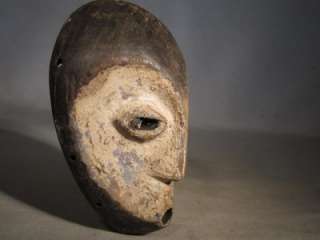 AfricaCongo Lega mask #629 tribal african art  