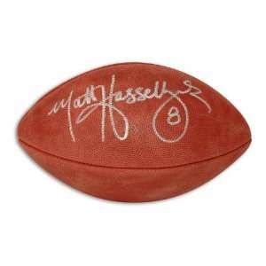  Autographed Matt Hasselbeck NFL Football Sports 