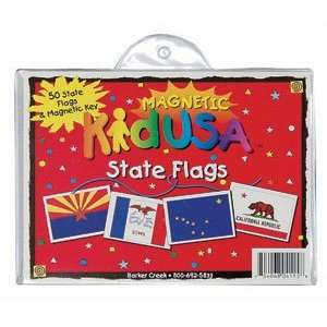  Kid USA Magnetic State Flags: Toys & Games