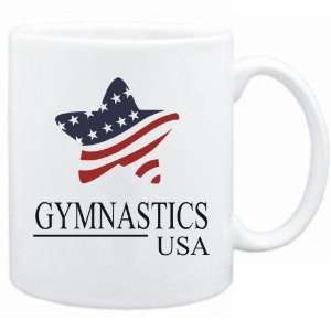  New  Gymnastics Usa Star Color   America  Mug Sports 