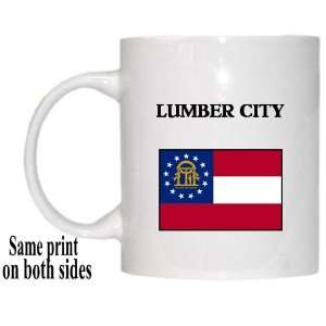    US State Flag   LUMBER CITY, Georgia (GA) Mug: Everything Else