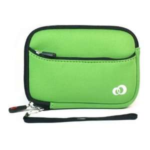  4.3 Green Carry Case for your Casio TRYX EX TR100WE 
