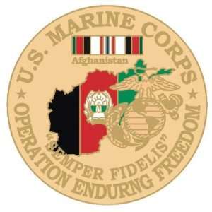  US Marine Corps Operation Enduring Freedom Pin Everything 