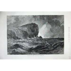  1877 Fine Art War Cape Kalagria Bay Varna Black Sea