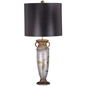  Flambeau Iberville Urn Vase Table Lamp: Home Improvement