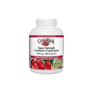  CranRich 500mg   Supports Urinary Tract Health, 180 caps 