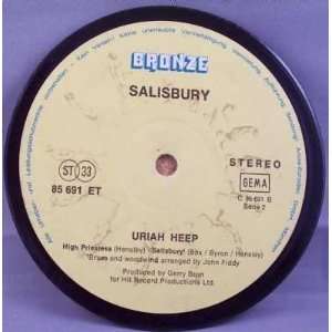  Uriah Heep   Salisbury (Coaster): Everything Else