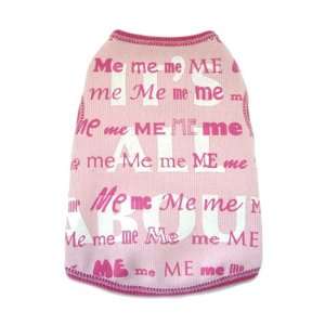  I See Spots Dog Pet Cotton T Shirt Tank, Its All About Me Me Me 