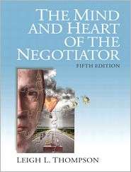   Negotiator, (0132543869), Leigh Thompson, Textbooks   Barnes & Noble