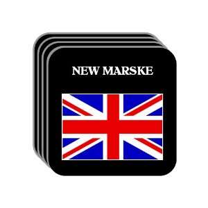  UK, England   NEW MARSKE Set of 4 Mini Mousepad Coasters 