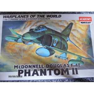  Mcdonnell douglas F 4e Phantom 11 1144 Scale Model By 