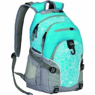    High Sierra Loop Backpack,Blue Ice/Satin Sheet Flower Collage/Ash